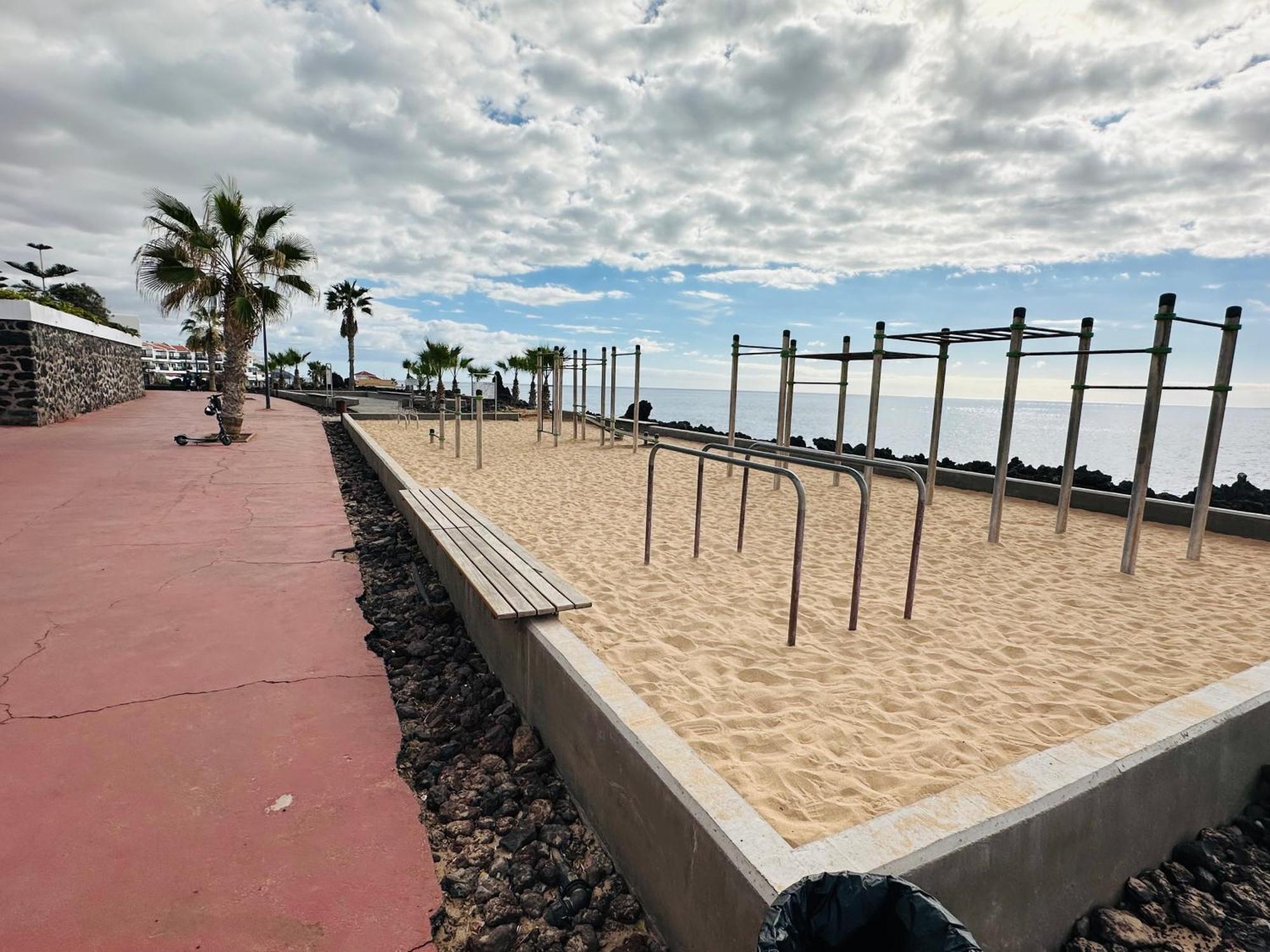Apartamento Brisas Del Sur - Oasis Tenerife Sur Playa San Juan Exterior foto