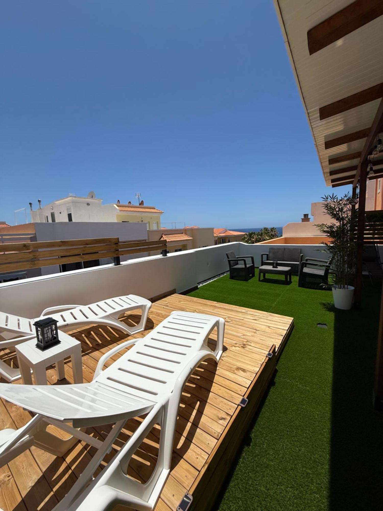 Apartamento Brisas Del Sur - Oasis Tenerife Sur Playa San Juan Exterior foto