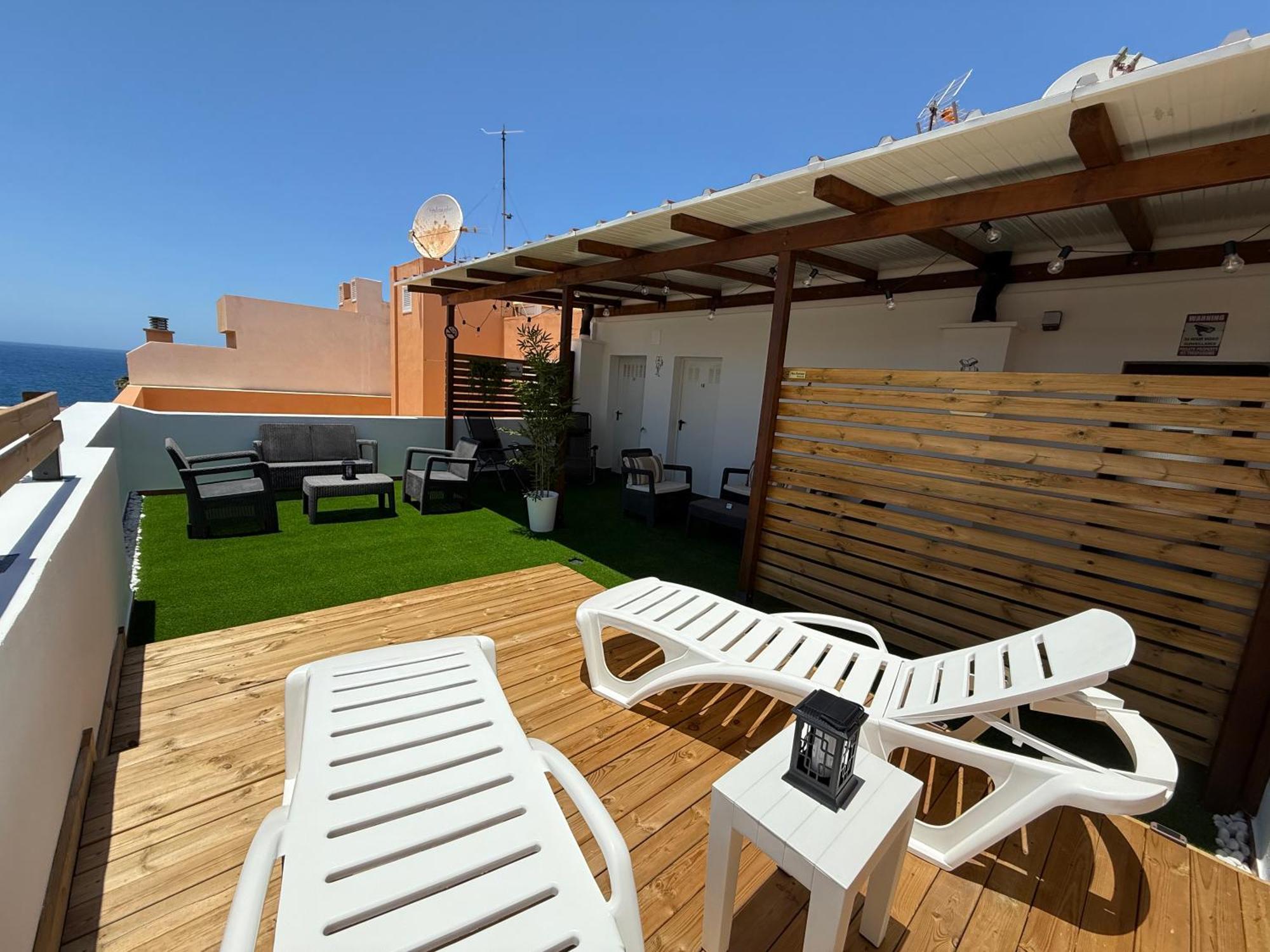 Apartamento Brisas Del Sur - Oasis Tenerife Sur Playa San Juan Exterior foto